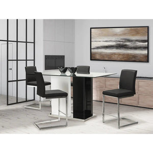 Libra 5 pc Counter Height Dining Set 6848 - Mazin
