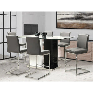 Libra 7 pc Counter Height Dining Set 6848 - Mazin