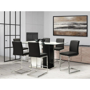 Libra 7 pc Counter Height Dining Set 6848 - Mazin