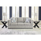 Ashley Evansley Sofa in Pewter | Signature Design by Ashley