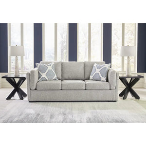 Ashley Evansley Sofa in Pewter | Signature Design by Ashley