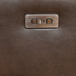 Maxim Leather Reclining Sectional in Chocolate Brown Kwality