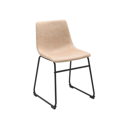 71633   Dining ChairSet Of 2 Vintage Beige