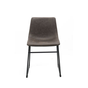 71634 Dining ChairSet Of 2 Vintage Brown