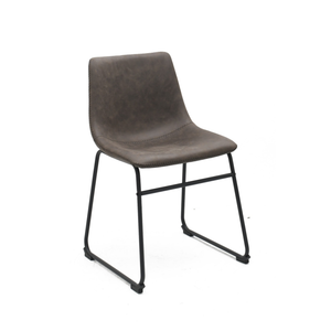 71634 Dining ChairSet Of 2 Vintage Brown