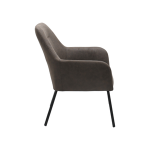 71637  Dining Chair in Vintage Brown