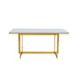 Althea 5 pc Dining Set 7451 - Mazin