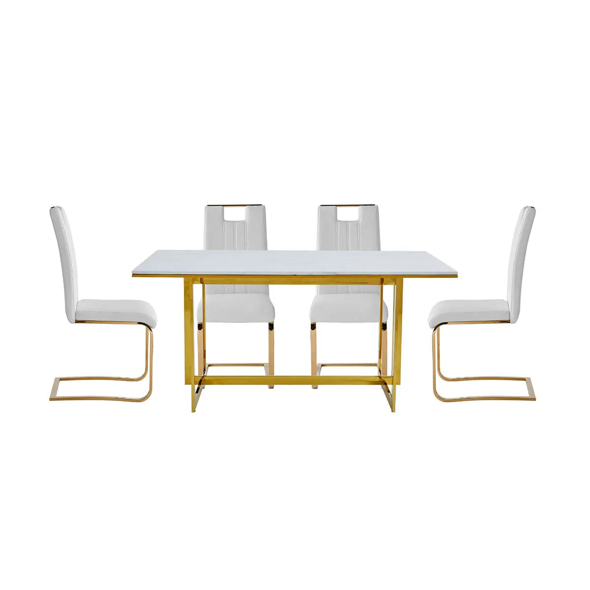 Althea 5 pc Dining Set 7451 - Mazin