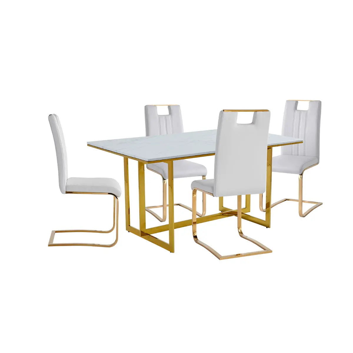 Althea 5 pc Dining Set 7451 - Mazin