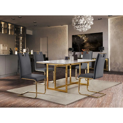 Althea 5 pc Dining Set 7451 - Mazin