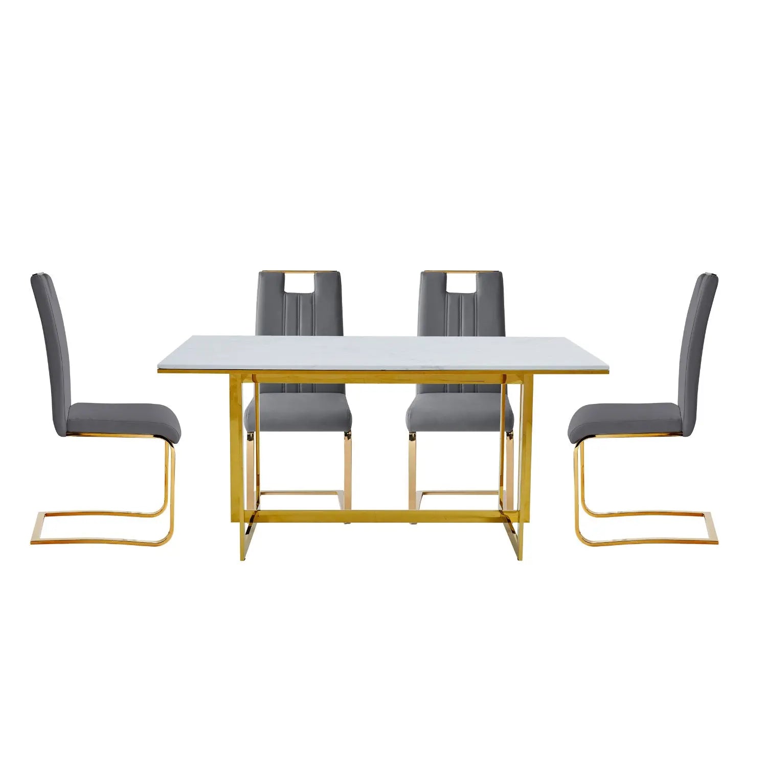 Althea 5 pc Dining Set 7451 - Mazin
