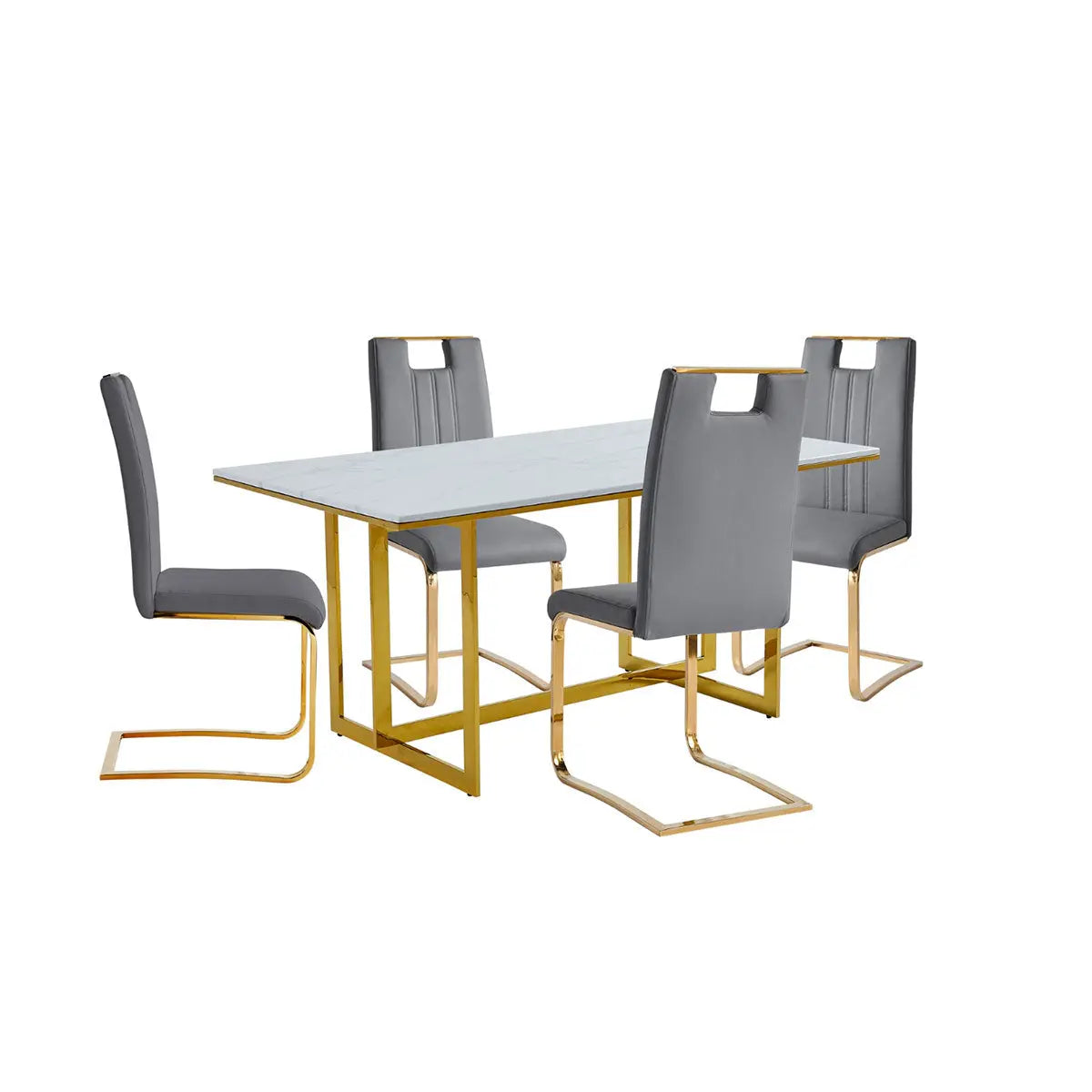 Althea 5 pc Dining Set 7451 - Mazin