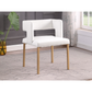 7621  Dining ChairSet OF 2 in Beige