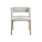 7621  Dining ChairSet OF 2 in Beige