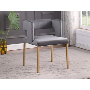 7622  Dining ChairSet OF 2 in Grey