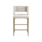 7630 Counter Stool Set of 2 in Beige