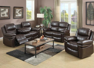 Manual 8072 Reclining Sofa Set