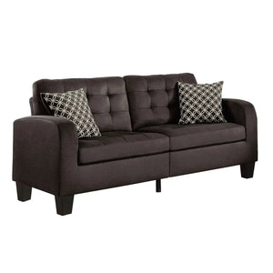 Sinclair Fabric Sofa 8202CH3 - Mazin