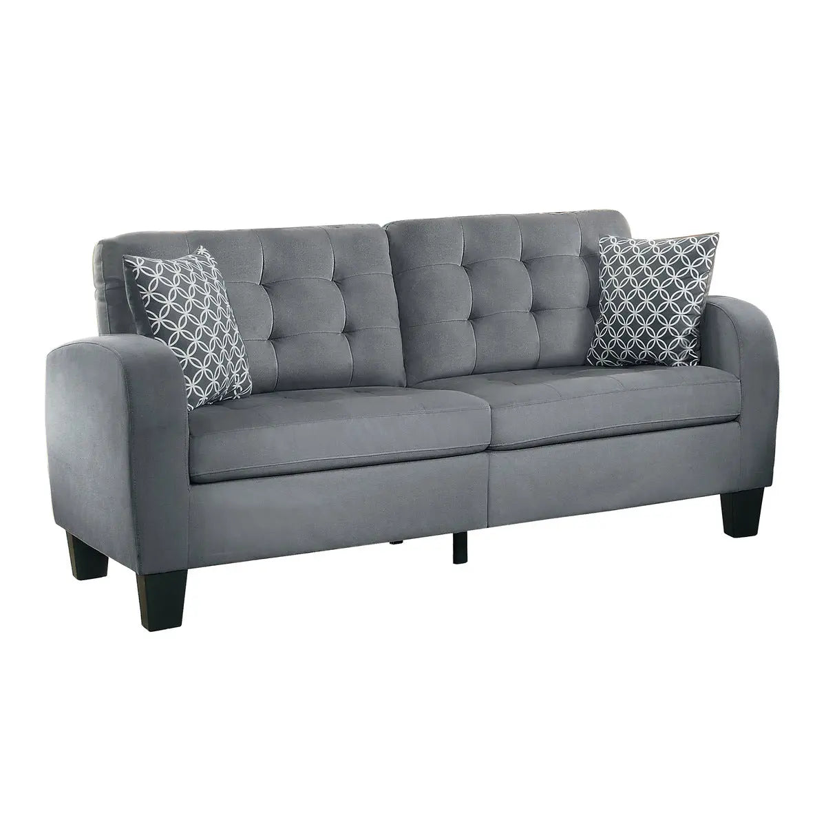 Sinclair Fabric Sofa 8202CH3 - Mazin