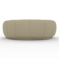 Moon 93" Modern Fabric Curved Sofa – Crafted in Canada - 2389 Amro Furniture