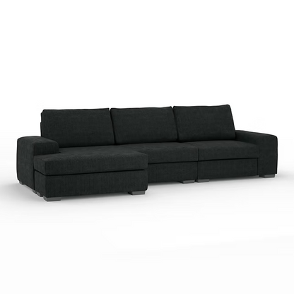 Amelia 4pc Fabric Modular Sectional 2355
