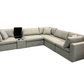 ELBA Modern Sectional – Canadian Made 2577 Amro Furniture