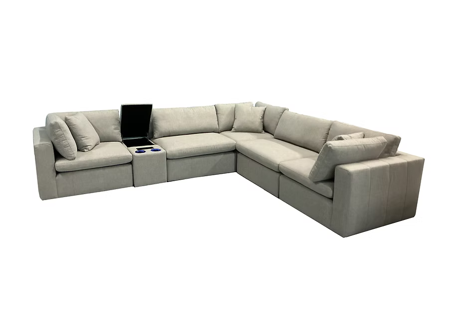 ELBA Modern Sectional – Canadian Made 2577 Amro Furniture