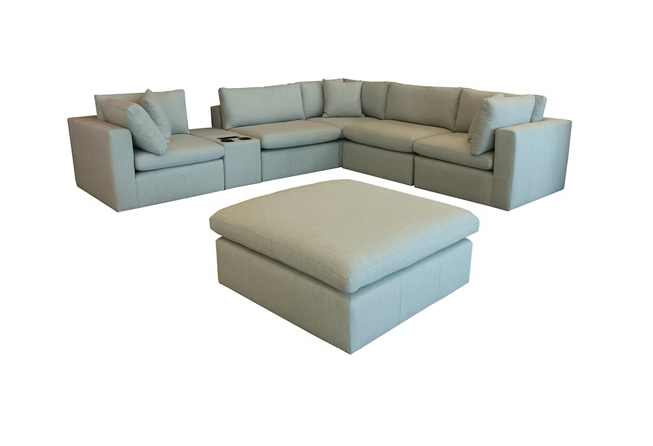ELBA Modern Sectional – Canadian Made 2577 Amro Furniture