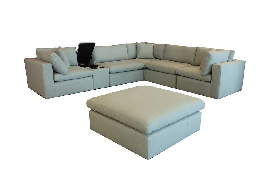 ELBA Modern Sectional – Canadian Made 2577 Amro Furniture