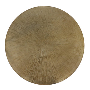 Akira Coffee Table in Black/Gold | Amrofurniture.com