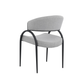 93111  Dining Chair Set Of 2 in Crey /Black