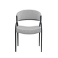 93111  Dining Chair Set Of 2 in Crey /Black