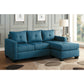 Phelps Reversible Sofa Chaise 9789BU Mazin
