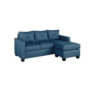 Phelps Reversible Sofa Chaise 9789BU Mazin