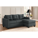 Phelps Reversible Sofa Chaise 9789DG Mazin