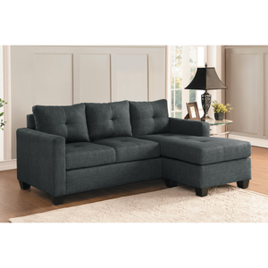 Phelps Reversible Sofa Chaise 9789DG Mazin
