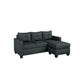 Phelps Reversible Sofa Chaise 9789DG Mazin
