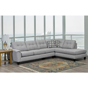 Truffle Rich Sectional 9825