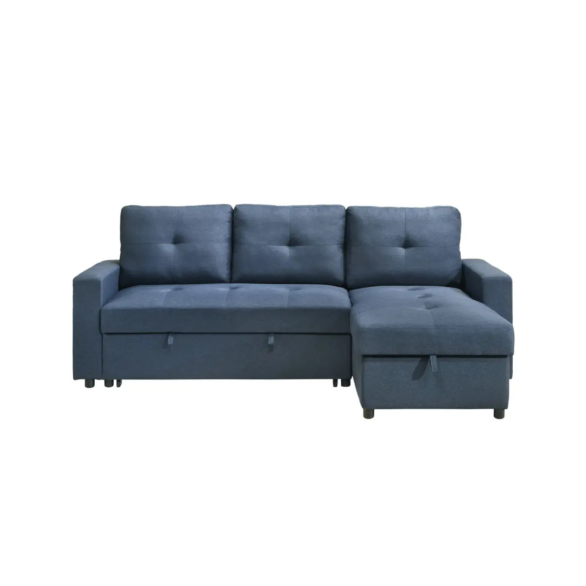 Faber 2Pc Pullout Sectional 99996BLU Mazin