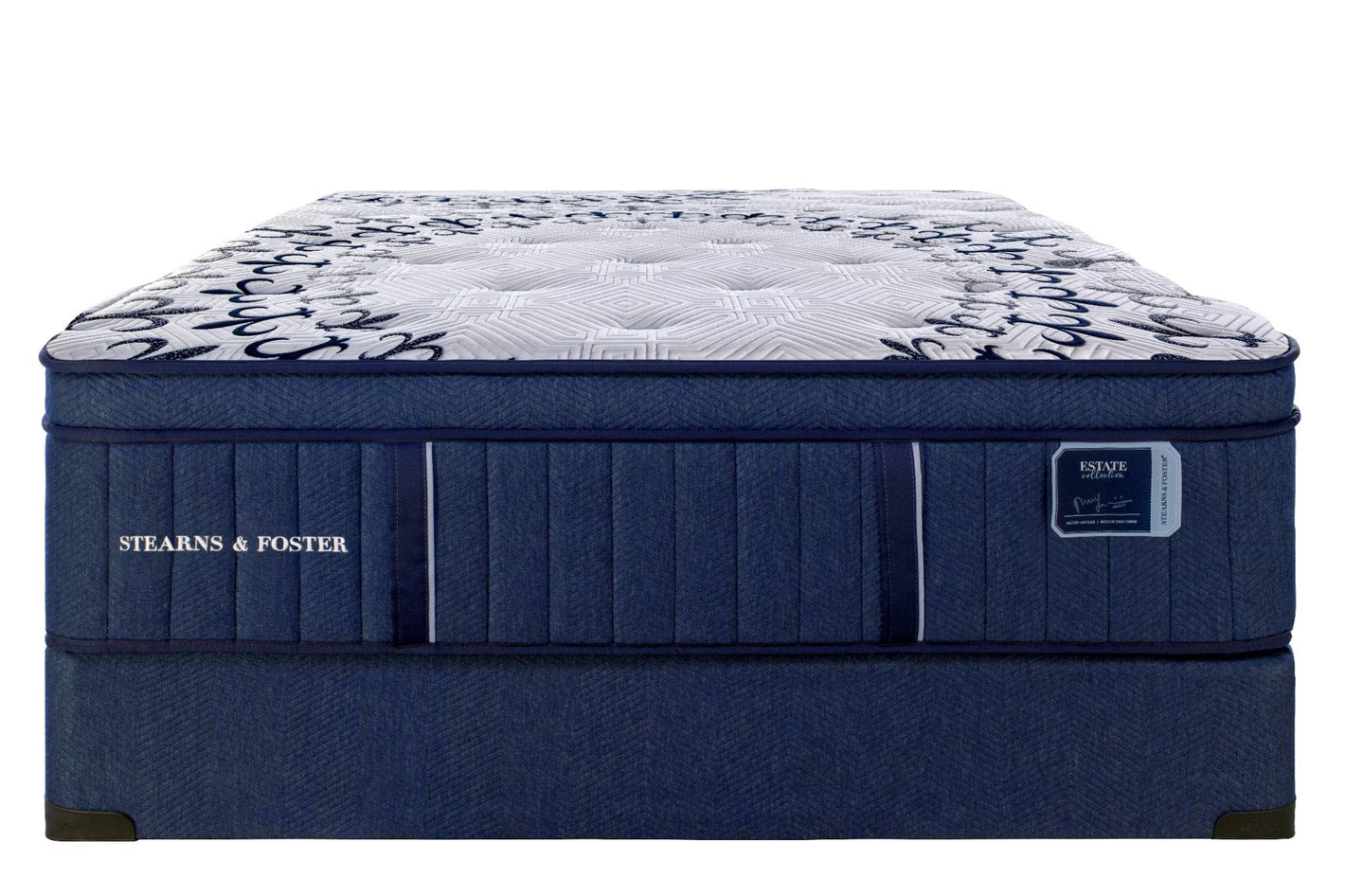 Stearns & Foster Estate Collection Mon Amour Euro Top Mattress - Luxury Firm or Plush