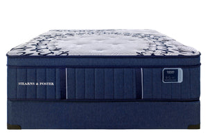 Stearns & Foster Estate Collection Mon Amour Euro Top Mattress - Luxury Firm or Plush
