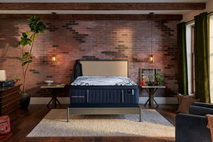 Stearns & Foster Estate Collection Mon Amour Euro Top Mattress - Luxury Firm or Plush