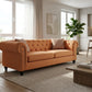 Made in Canada Lennox Modern Tufted Sofa