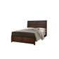 Athen Wooden Bedroom Set Dark Cherry 181