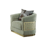 Alana Upholstered Chair - Beige