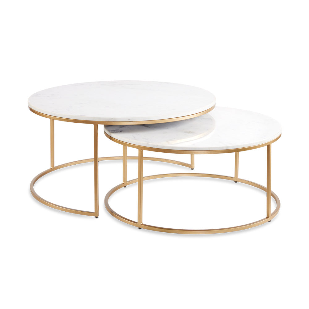 Celine Coffee Table Gold Xcella