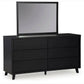 Ashley Danziar Panel Bedroom Set B1013.