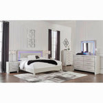 Ashley Zyniden LED Bedroom Set.
