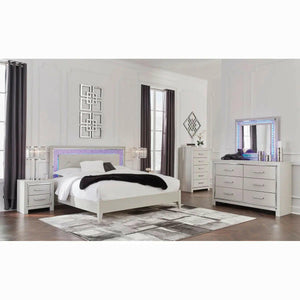 Ashley Zyniden LED Bedroom Set.