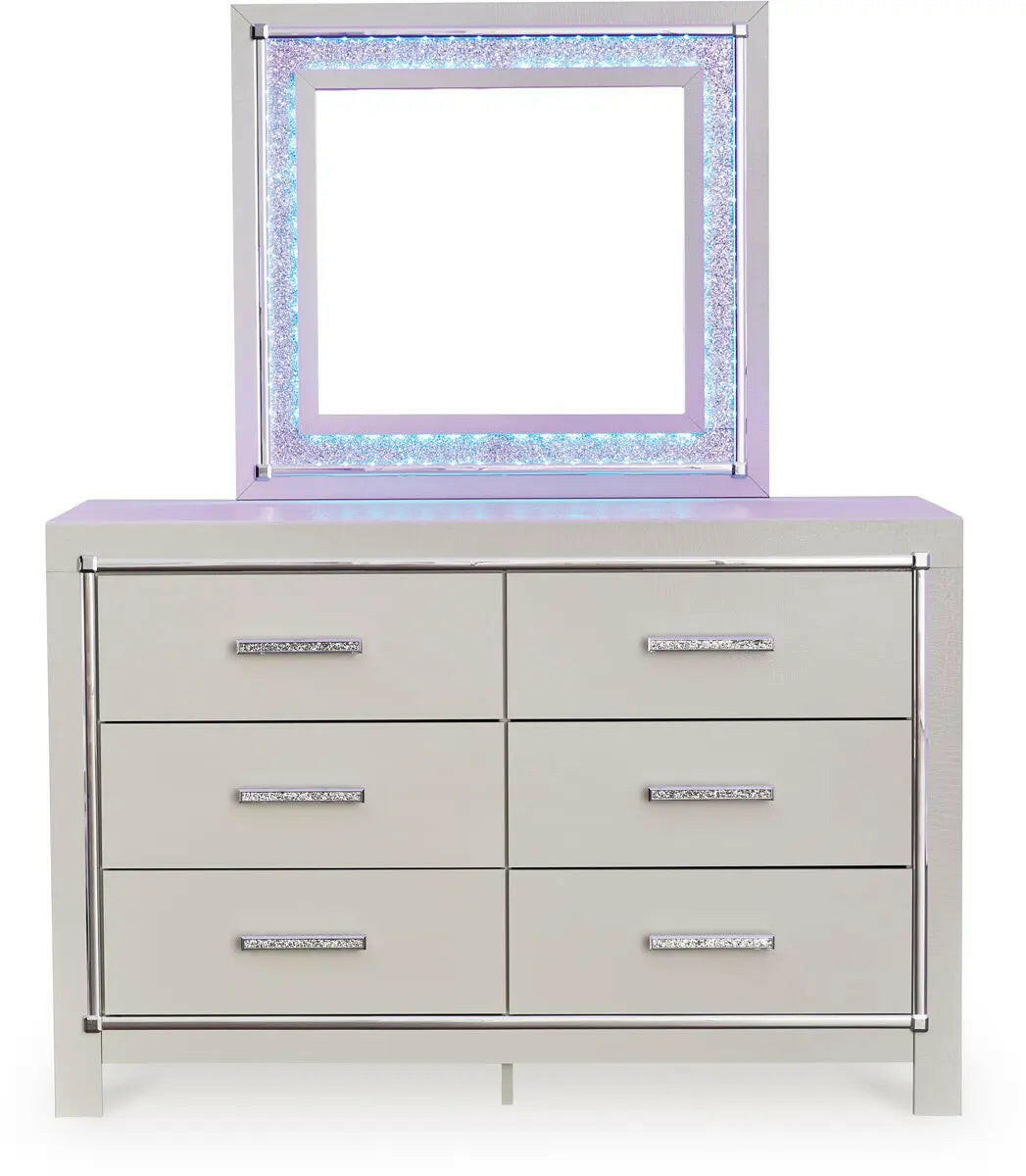 Ashley Zyniden LED Bedroom Set.
